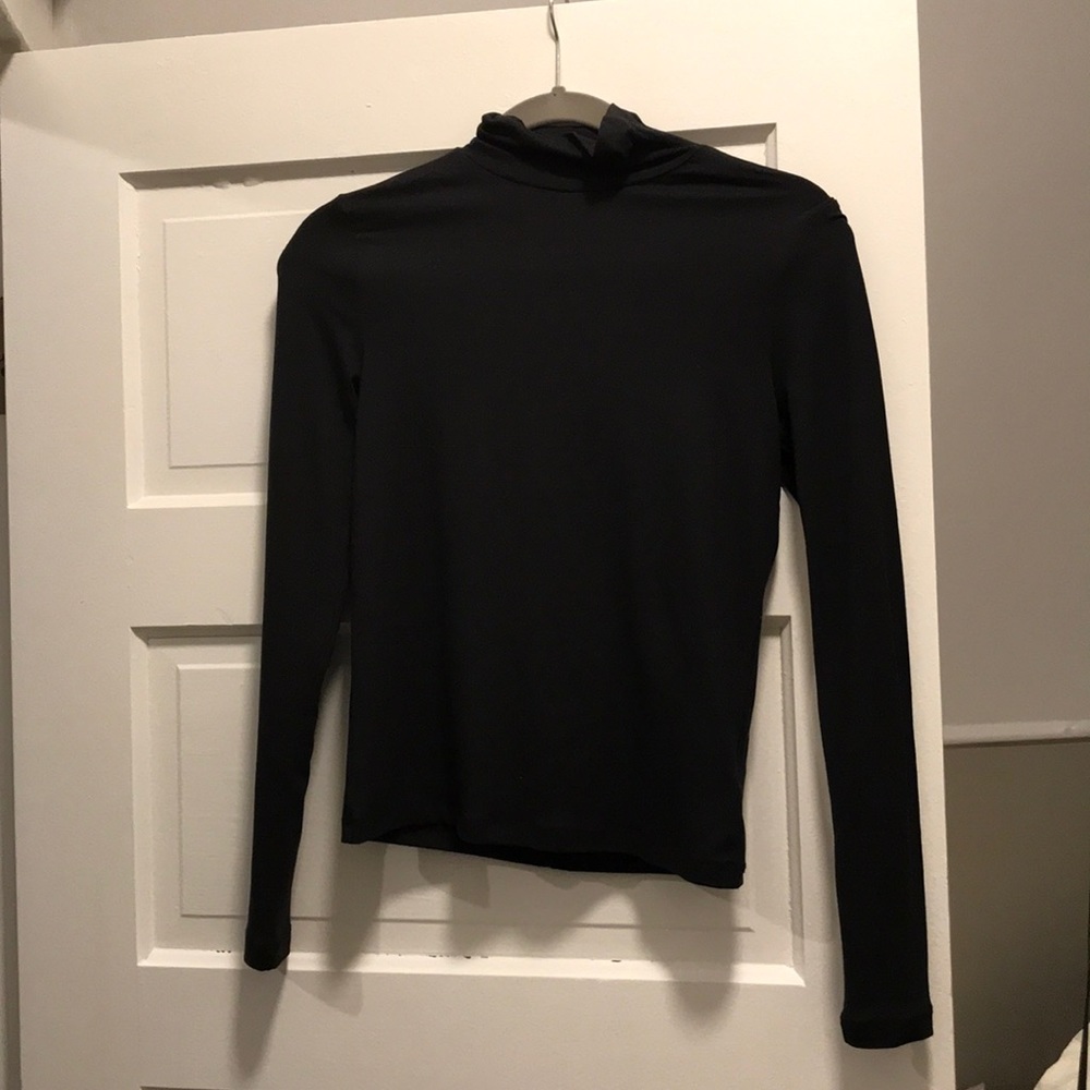 Urban Outfitters turtle neck in black